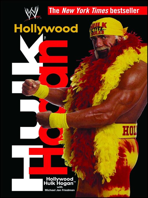 Cover image for Hollywood Hulk Hogan